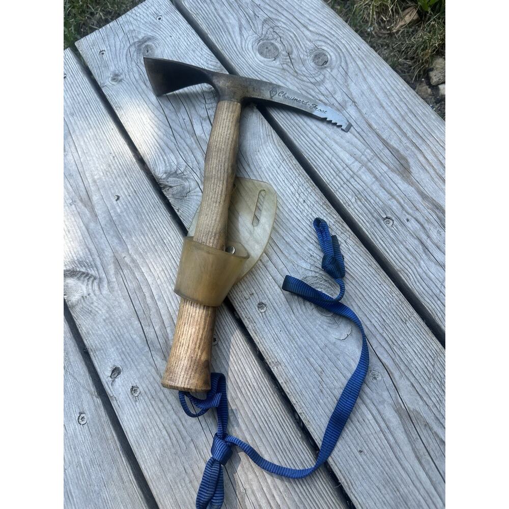 Chouinard-Frost Ice Climbing Tool 13" Second Tool. RARE Unused Climbing History
